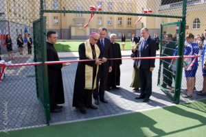 Uroczyste rozpoczęcie roku szkolnego w&nbsp;100. rocznicę założenia Szkoły Długosza