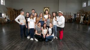 Przygotowania do&nbsp;Spotkania Młodych Lednica 2000