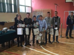 Sukcesy uczniów Długosza w&nbsp;VI Ogólnopolskim Turnieju Maszyn Wodnych