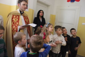 Droga Krzyżowa w&nbsp;przedszkolu