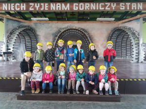 Wycieczka przedszkolaków do&nbsp;Kłodawy.