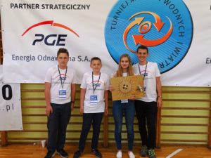 Najlepsi w&nbsp;Polsce na&nbsp;VI Ogólnopolskim Turnieju Maszyn Wodnych