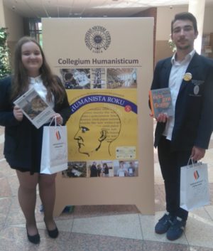 Finaliści Wojewódzkiego Konkursu „Humanista Roku”