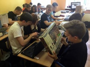 Historia łączy pokolenia – warsztaty modelarskie