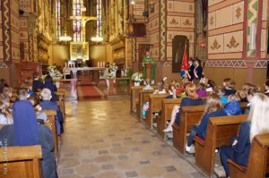 Uroczyste rozpoczęcie roku szkolnego 2017/18 dla starszych klas szkoły podstawowej, gimnazjum i&nbsp;liceum