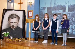 Apel poświęcony pamięci bł.&nbsp;ks.&nbsp;Jerzego Popiełuszki