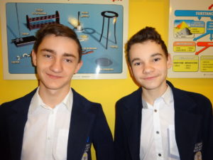 Mateusz Betke i&nbsp;Kacper Kaznowski laureatami Wojewódzkiego Konkursu Przedmiotowego z&nbsp;Chemii!