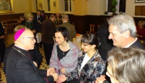 Diecezjalne Duszpasterstwo Nauczycieli na&nbsp;spotkaniu z&nbsp;Pasterzem Diecezji