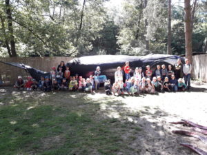 Wycieczka klas 1a i&nbsp;1c do&nbsp;MegaParku