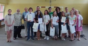 Aleksandra Lewandowska i&nbsp;Krzysztof Naraziński na&nbsp;drugich miejscach w&nbsp;Międzyszkolnym Konkursie Chemicznym dla klas pierwszych liceum