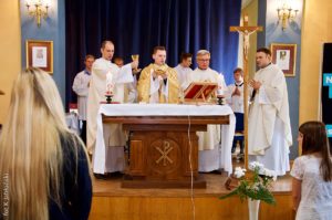 Msza prymicyjna ks.&nbsp;Przemysława Kłosowskiego