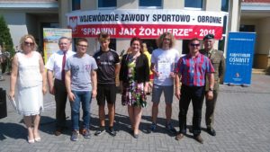 Etap wojewódzki zawodów „Sprawni jak żołnierze 2018”