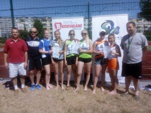 Siatkówka plażowa. Mamy zwycięzców w&nbsp;tej&nbsp;dyscyplinie sportu