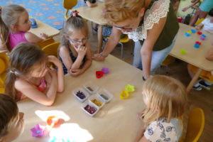 Warsztaty mydlarskie w&nbsp;przedszkolu