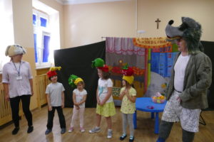 Występ Teatru „Duet” z&nbsp;Krakowa