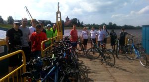 Wyprawa rowerowa klasy IIa gimnazjum