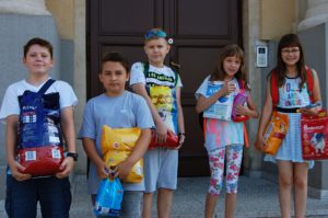 Długoszacy z&nbsp;darami dla Schroniska dla zwierząt