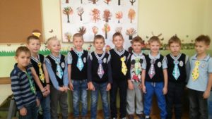Dzień Chłopca w&nbsp;klasie 1a