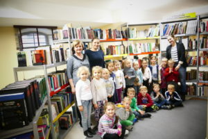 Sówki w Bibliotece Dziecięcej w CK Browar B