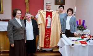 Piękne dary dla naszej kaplicy od&nbsp;św.&nbsp;Mikołaja