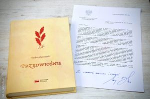 Narodowe czytanie „Przedwiośnia” Stefana Żeromskiego