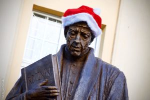 Długosz w&nbsp;mikołajkowej odsłonie