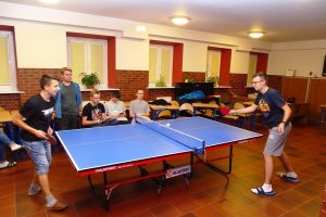 Turniej tenisa stołowego w&nbsp;internacie