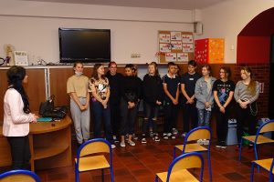 Spotkanie organizacyjne w&nbsp;internacie
