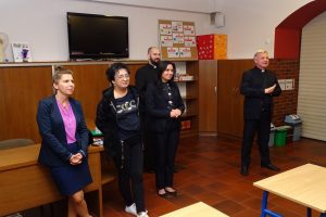 Spotkanie organizacyjne wychowanków internatu z&nbsp;Dyrekcją i&nbsp;Wychowawcami