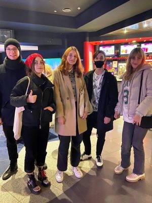 Wychowankowie internatu z&nbsp;wizytą w&nbsp;kinie