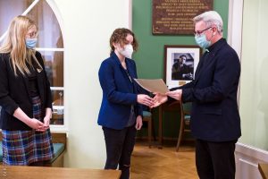 Weronika Biesiada zwyciężczynią konkursu literackiego