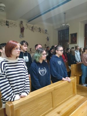Listopadowe spotkania modlitewne w&nbsp;internacie