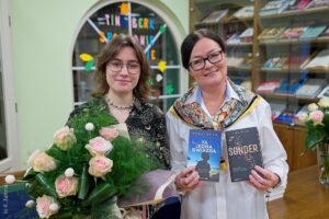 Tina Berk gościem biblioteki „Długosza”