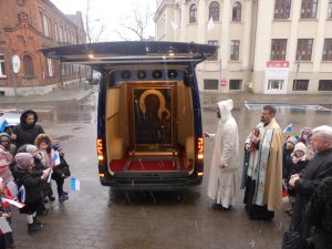 Pożegnanie Matki Bożej w znaku Ikony Jasnogórskiej