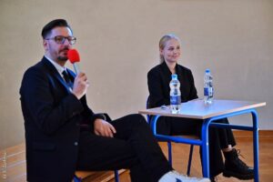 Spotkanie z&nbsp;naszą absolwentką – Martyną Blaśkiewicz – studentką architektury na&nbsp;Politechnice Poznańskiej