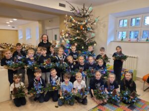 Warsztaty florystyczne w&nbsp;Małym Długoszu