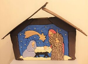 Antoni Zimny z&nbsp;kl. 7a SP wyróżniony w&nbsp;XII Konkursie na&nbsp;Najpiękniejszą Szopkę Bożonarodzeniową