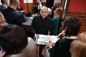 Spotkanie opłatkowe pracowników Długosza