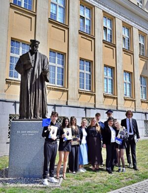 Pożegnanie maturzystów mieszkających w&nbsp;internacie