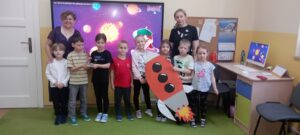 Dzień kosmosu w&nbsp;przedszkolu