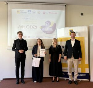 Julia Pawlak finalistką XXI Ogólnopolskiego Konkursu Papieskiego