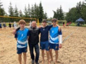 Finał województwa kujawsko – pomorskiego w&nbsp;Siatkówce Plażowej Chłopców LO