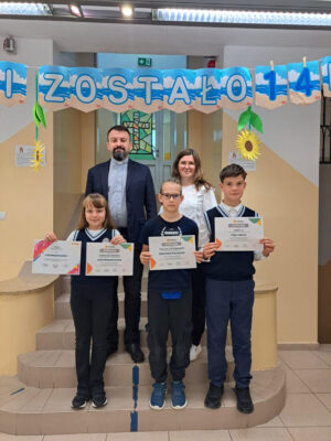 Wyniki konkursu matematyczno-informatycznego „AleMózgi”