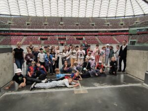 Naukowo i&nbsp;sportowo w&nbsp;stolicy – wycieczka klas 2b i&nbsp;2c