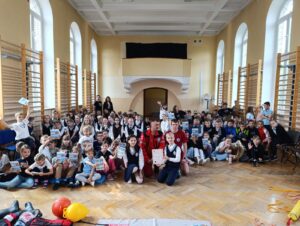 Bezpieczne wakacje – spotkanie z&nbsp;ratownikami WOPR Włocławek