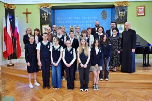 Długoszańska Gala Laureatów i&nbsp;Finalistów Konkursów Przedmiotowych Kujawsko-Pomorskiego Kuratora Oświaty