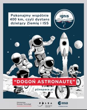 „Dogoń astronautę” – uczniowie klasy 7a świętują kosmiczną misję Polaka!