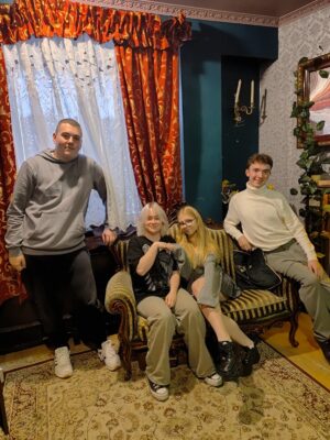 Integracyjny wyjazd klasy 3b LO do&nbsp;Torunia z&nbsp;okazji Dnia Chłopaka