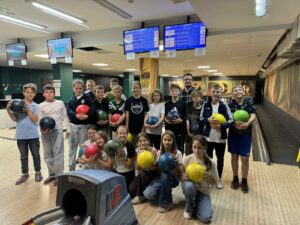 Świętowanie Dnia Chłopaka w&nbsp;kl. 5c SP – wizyta w&nbsp;kręgielni