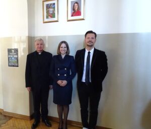 Wizyta Pani Anny Bryłki – przedstawicielki Polski w&nbsp;Parlamencie Europejskim, absolwentki Długosza